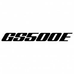 Stickers suzuki gs500e