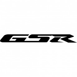 Stickers suzuki gsr