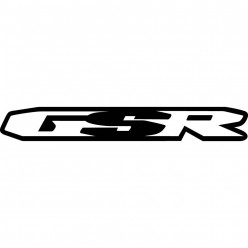 Stickers suzuki gsr