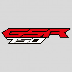 Stickers suzuki gsr 750