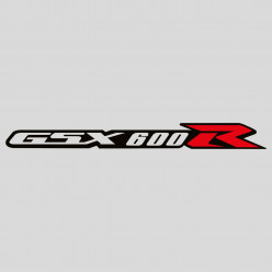 Stickers suzuki gsx 600r