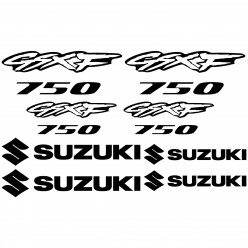 Stickers Suzuki GsxF 750