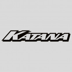 Stickers Suzuki katana