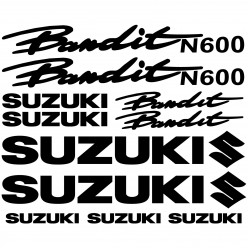 Stickers Suzuki N600 bandit