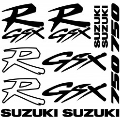 Stickers Suzuki R Gsx 750