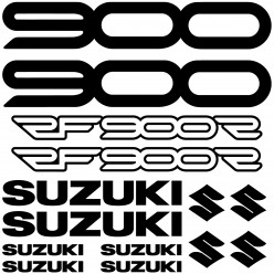 Stickers Suzuki RF900R