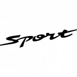 Stickers suzuki sport