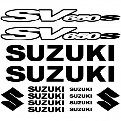 Stickers Suzuki SV650 S