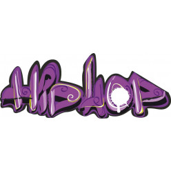 Stickers tag hip hop