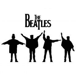 Stickers the beatles