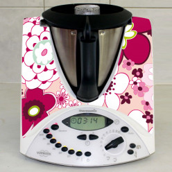 Stickers Thermomix TM 31 Flowers 4