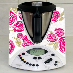 Stickers Thermomix TM 31 Roses