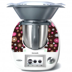 Stickers Thermomix TM 5 Flowers