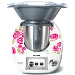 Stickers Thermomix TM 5 Roses