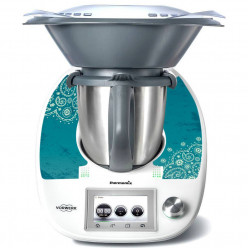 Stickers Thermomix TM 5 Turquoise 