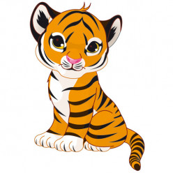 Stickers Tigre