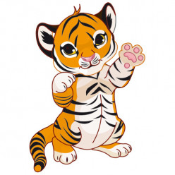 Stickers Tigre Haro