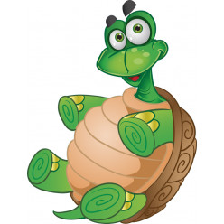 Stickers tortue