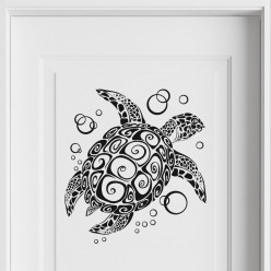 Stickers tortue marine