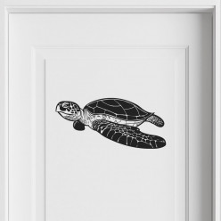 Stickers tortue marine