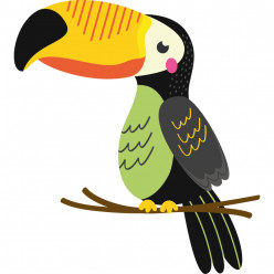 Stickers toucan