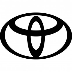 Stickers toyota 