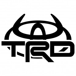 Stickers toyota TRD