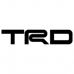 Stickers toyota TRD