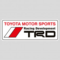 Stickers toyota TRD