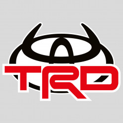 Stickers toyota TRD