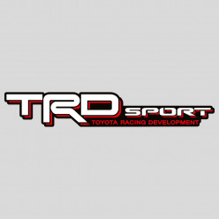 Stickers toyota trd sport