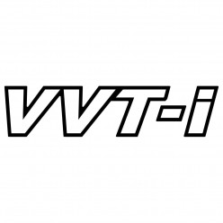 Stickers toyota vvt-i