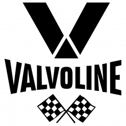 Stickers valvoline