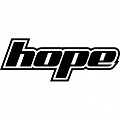 Stickers vélo hope bikes