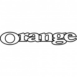 Stickers vélo orange bikes