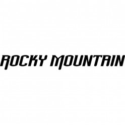 Stickers vélo rocky mountain bikes