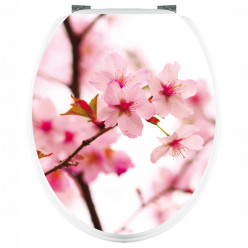 Stickers WC Fleur de Cerisier