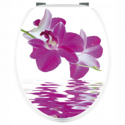 Stickers WC Orchidée