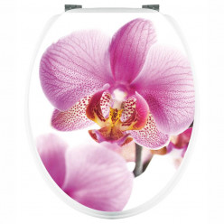Stickers WC Orchidée