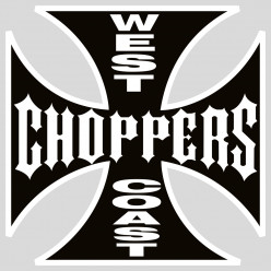 Stickers west coast choppers