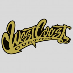 Stickers west coast customs