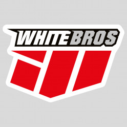 Stickers white bros