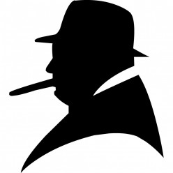 Stickers Winston Churchill