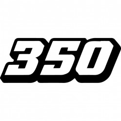 Stickers yamaha 350 warrior