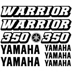 Stickers Yamaha 350 WARRIOR