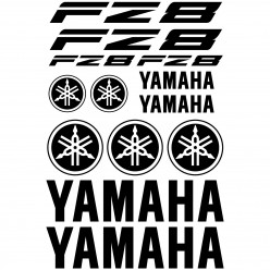 Stickers Yamaha FZ8