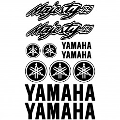 Stickers Yamaha Majesty 125