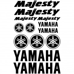 Stickers Yamaha Majesty