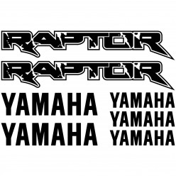 Stickers Yamaha RAPTOR