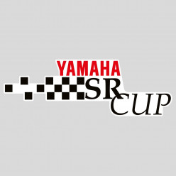 Stickers yamaha SR cup